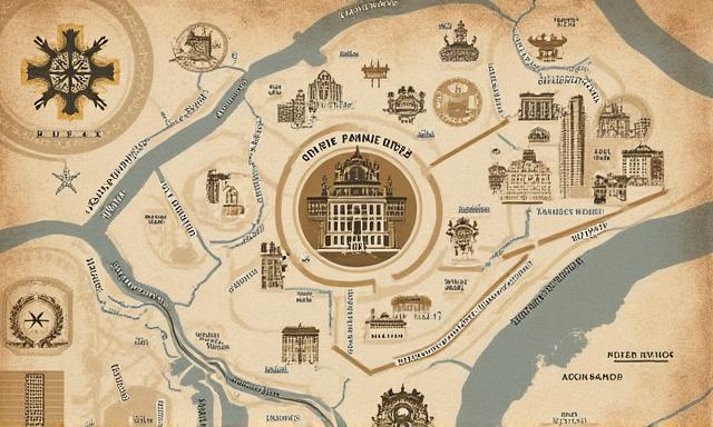 Aranykor Utazás irodájának térképes elhelyezkedése Budapesten