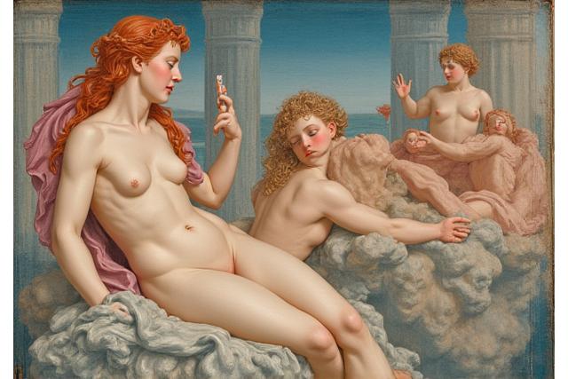 Botticelli, Vénusz születése