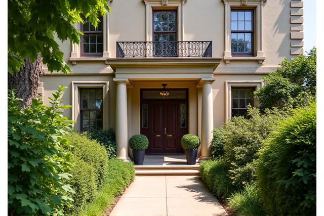 Történelmi hotel külső